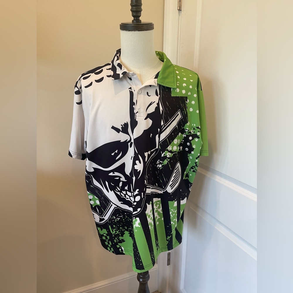 Men’s Tattoo Golf “Blade” Golf Shirt